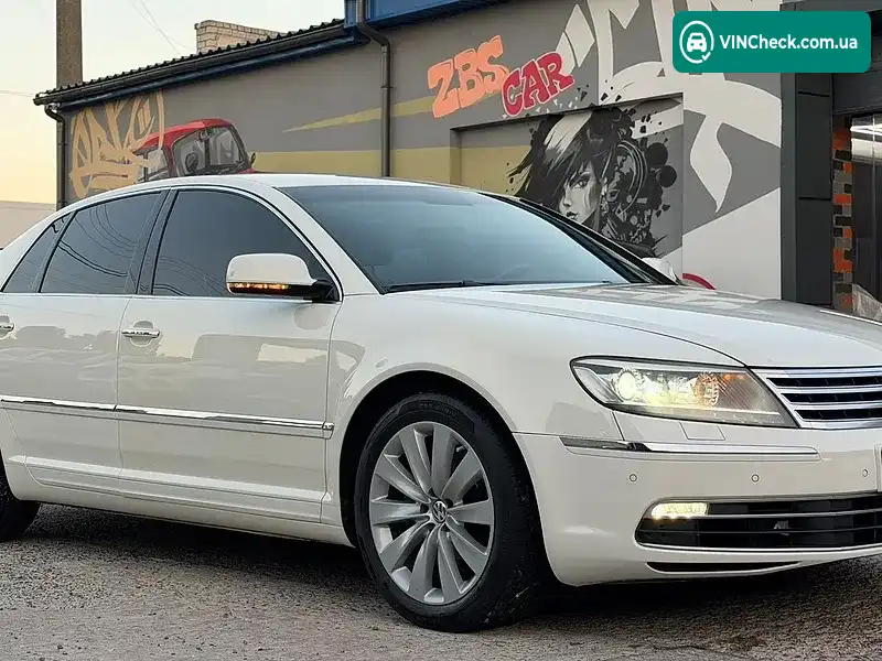 Volkswagen Phaeton 2014, фото з оголошення 1 з 20, VIN WVWZZZ3DZE8002697