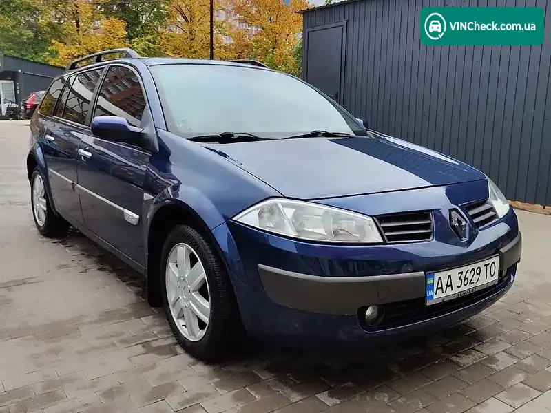 Renault Megane 2006, фото з оголошення 1 з 20, VIN VF1KMS40635027901