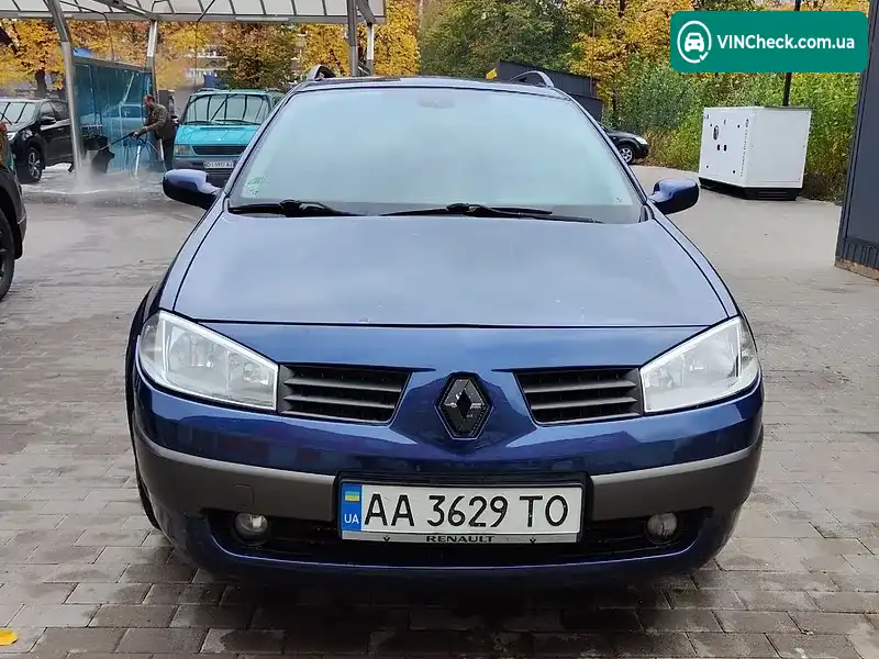 Renault Megane 2006, фото з оголошення 2 з 20, VIN VF1KMS40635027901