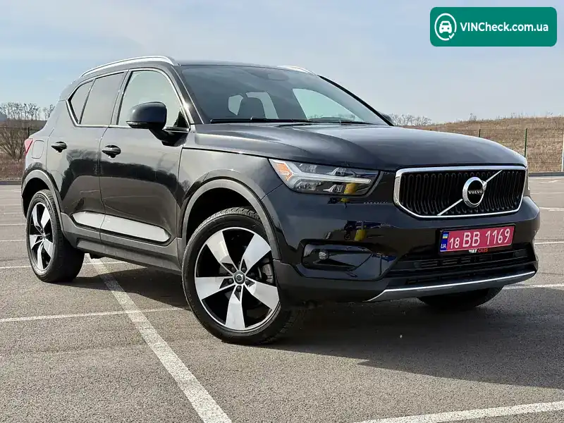 Volvo XC40 2020, фото з оголошення 1 з 20, VIN YV4162UK2M2420277