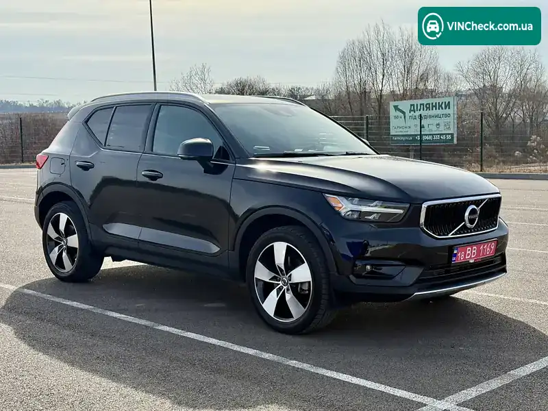 Volvo XC40 2020, фото з оголошення 2 з 20, VIN YV4162UK2M2420277