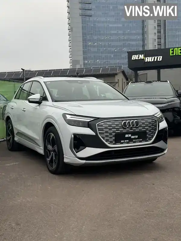 Audi Q4 e-tron 2023, фото з оголошення 1 з 21, VIN LFVVB9G30P5214898