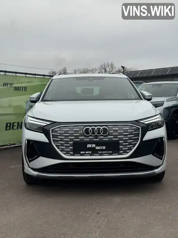 Audi Q4 e-tron 2023, фото з оголошення 2 з 21, VIN LFVVB9G30P5214898