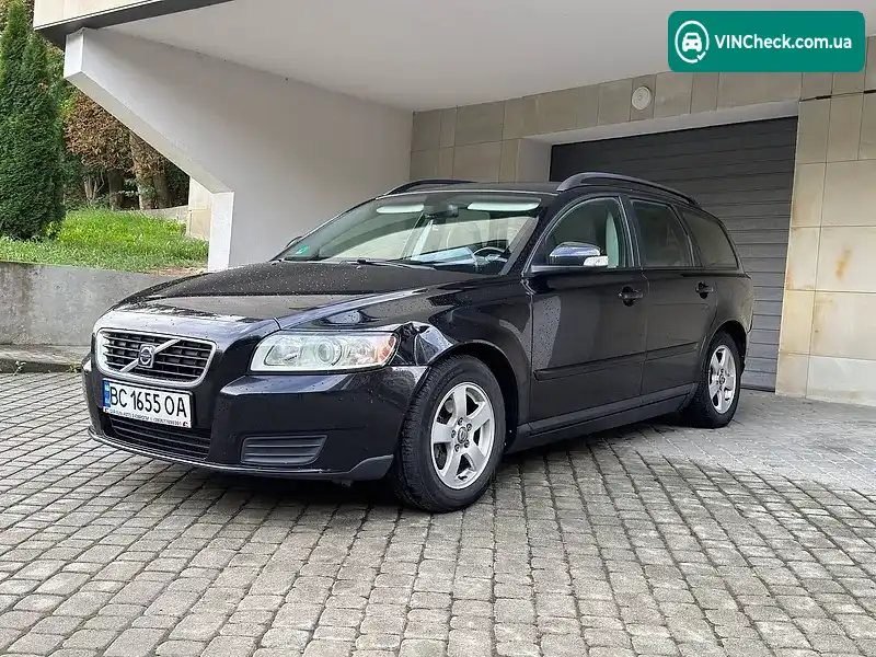 Volvo V50 2010, фото з оголошення 1 з 20, VIN YV1MW76F2A2570636