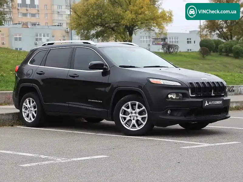 Jeep Cherokee 2014, фото з оголошення 1 з 20, VIN 1C4PJLCB5FW548723