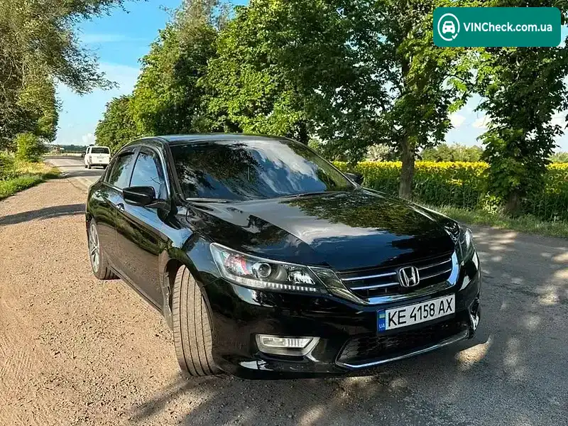 Honda Accord 2014, фото з оголошення 1 з 11, VIN 1HGCR2F57FA094206