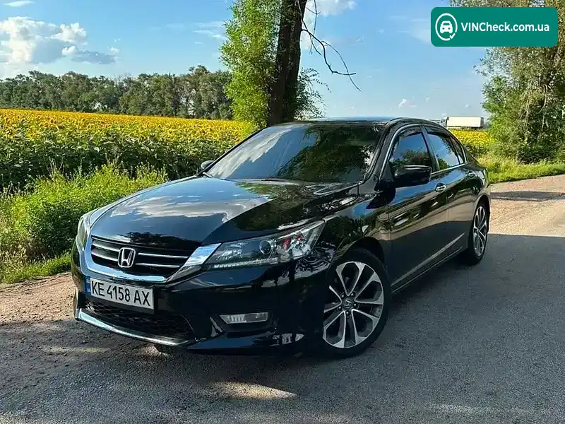 Honda Accord 2014, фото з оголошення 2 з 11, VIN 1HGCR2F57FA094206