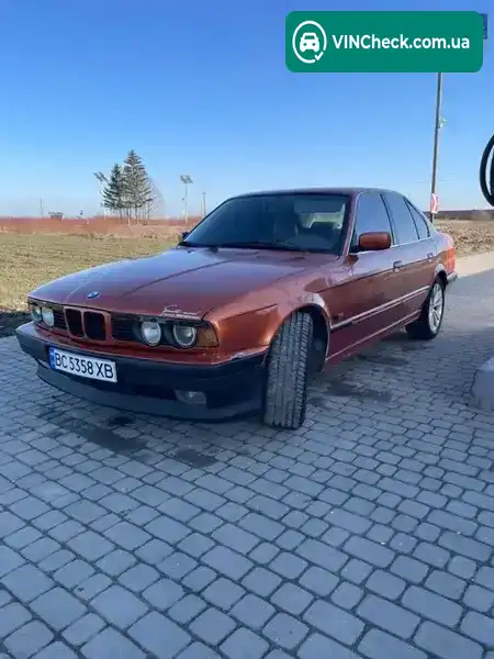 BMW 5 Series 1991, фото з оголошення 1 з 7, VIN WBAHB51060BD50505