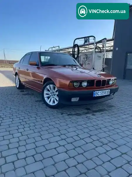 BMW 5 Series 1991, фото з оголошення 2 з 7, VIN WBAHB51060BD50505