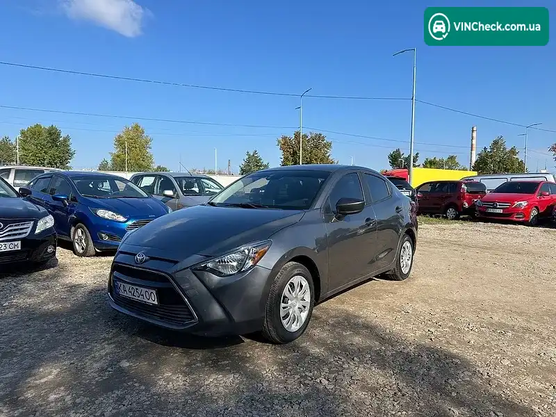 Toyota Yaris 2018, фото з оголошення 1 з 9, VIN 3MYDLBYV9JY328546