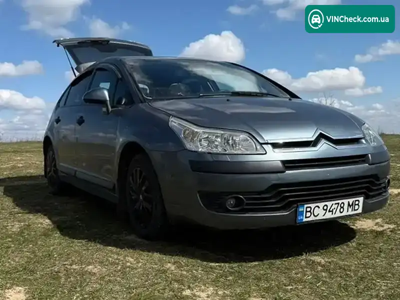 Citroen C4 2007, фото з оголошення 1 з 15, VIN VF7LCNFUC74648768