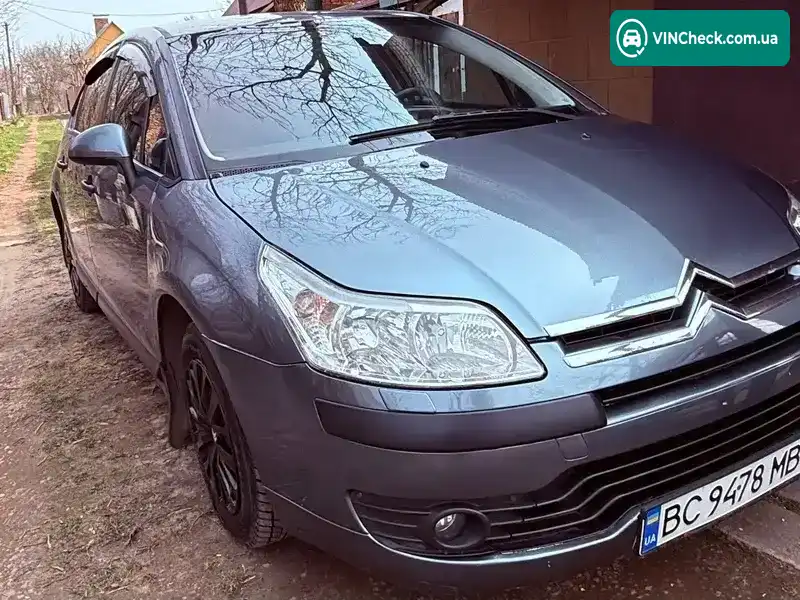 Citroen C4 2007, фото з оголошення 2 з 15, VIN VF7LCNFUC74648768