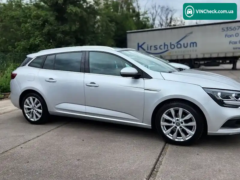 Renault Megane 2017, фото з оголошення 1 з 20, VIN VF1RFB00058445444