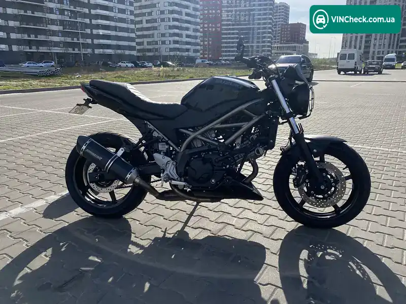 Suzuki SV 650 2020, фото з оголошення 1 з 20, VIN JS1CX163CM7100321