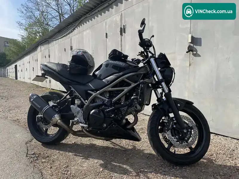 Suzuki SV 650 2020, фото з оголошення 2 з 20, VIN JS1CX163CM7100321