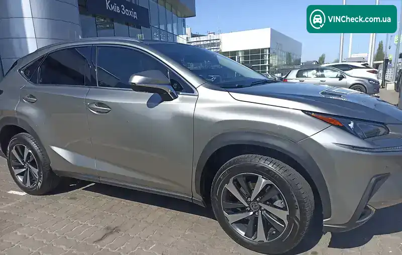Lexus NX 2021, фото з оголошення 1 з 21, VIN JTJGARDZ2M5031166