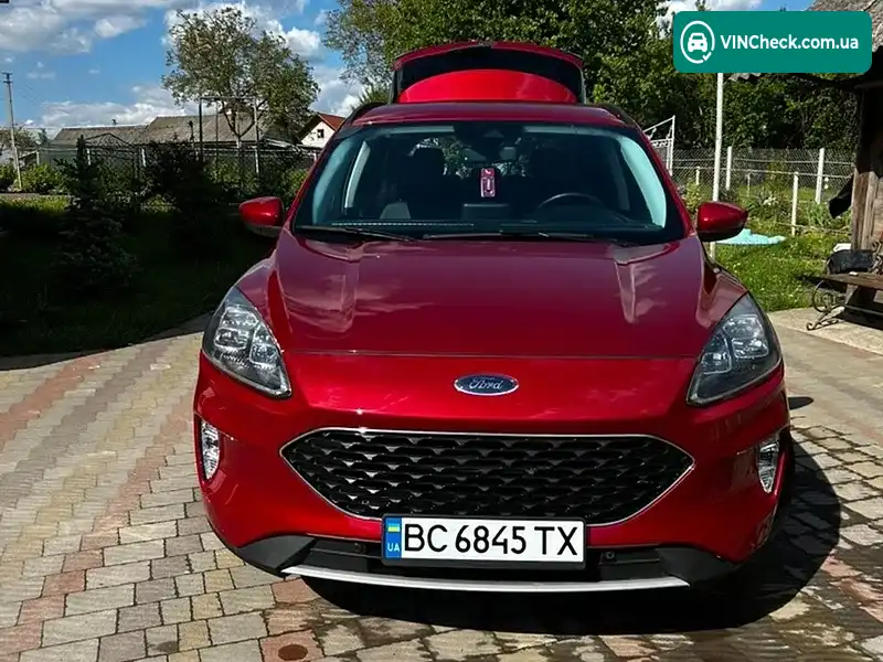 Ford Escape 2021, фото з оголошення 1 з 9, VIN 1FMCU9J99MUA75082