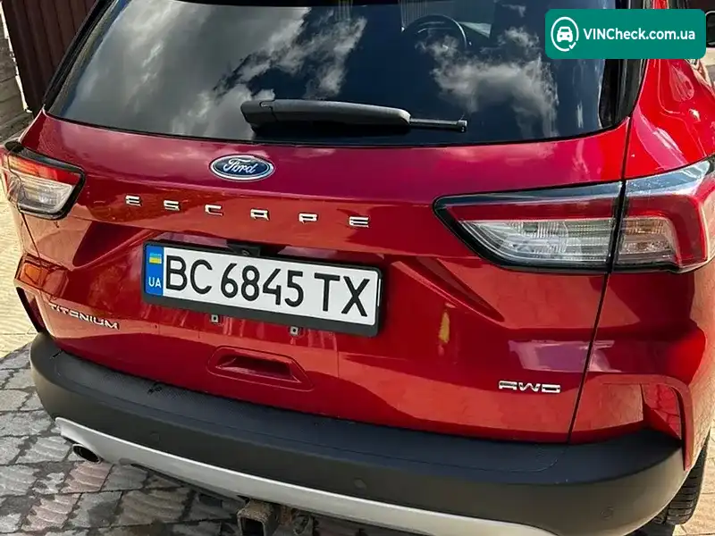 Ford Escape 2021, фото з оголошення 2 з 9, VIN 1FMCU9J99MUA75082