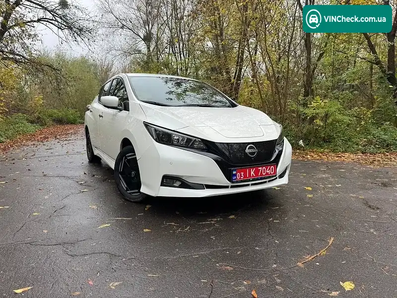 Nissan Leaf 2023, фото з оголошення 1 з 20, VIN SJNFAAZE1U0186127