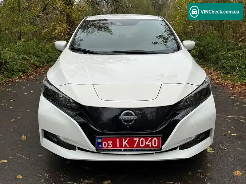 Nissan Leaf 2023, фото з оголошення 2 з 20, VIN SJNFAAZE1U0186127