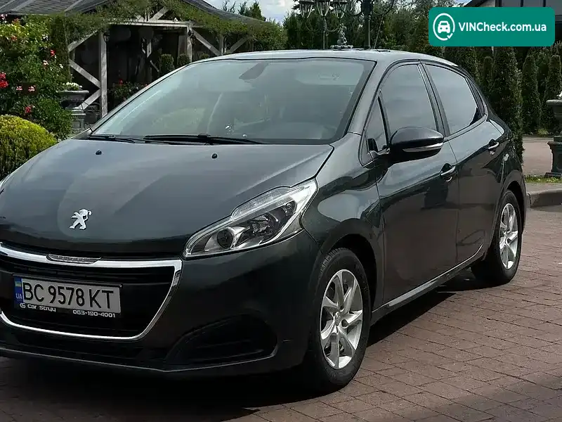 Peugeot 208 2017, фото з оголошення 1 з 20, VIN VF3CCHMZ6HW022584