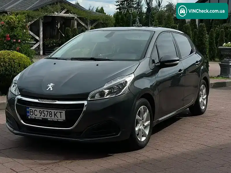 Peugeot 208 2017, фото з оголошення 2 з 20, VIN VF3CCHMZ6HW022584