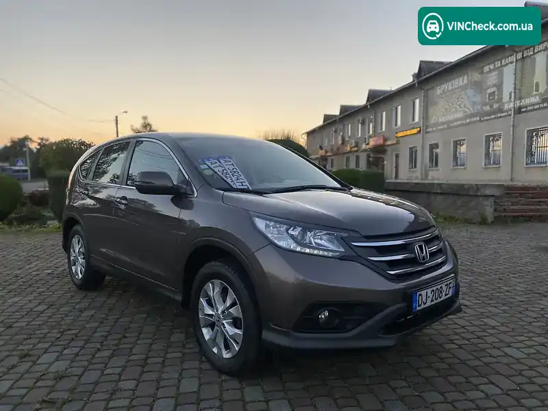 Honda CR-V 2014, фото з оголошення 1 з 20, VIN SHSRE6740EU210540