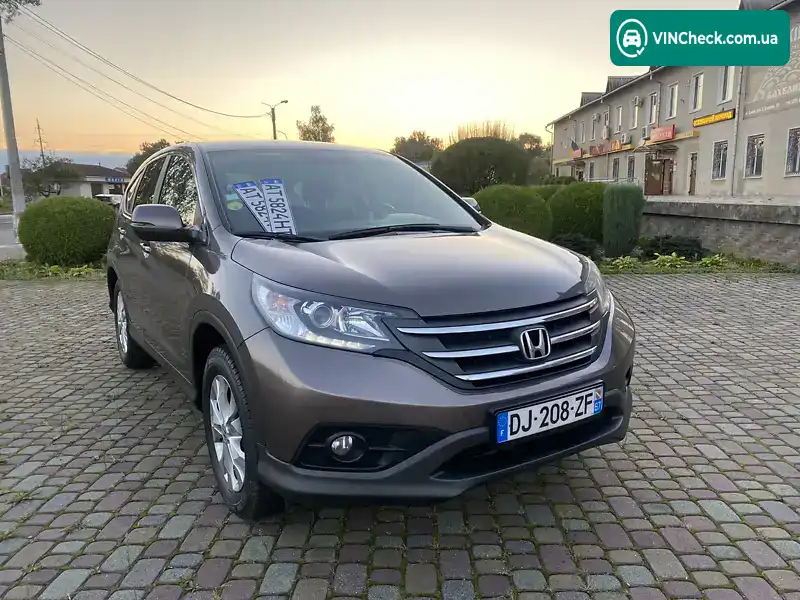 Honda CR-V 2014, фото з оголошення 2 з 20, VIN SHSRE6740EU210540