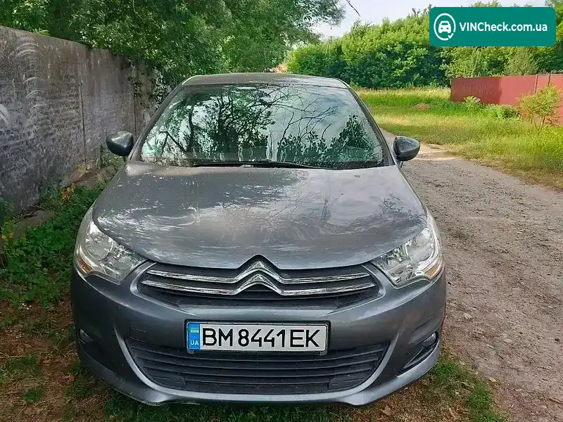 Citroen C4 2011, фото з оголошення 1 з 10, VIN VF7NC5FS0BY579543