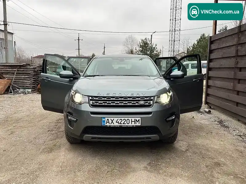 Land Rover Discovery Sport 2019, фото з оголошення 1 з 13, VIN SALCA2BN3KH817278