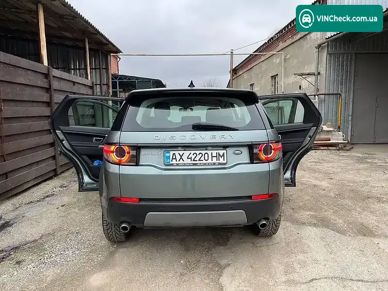 Land Rover Discovery Sport 2019, фото з оголошення 2 з 13, VIN SALCA2BN3KH817278