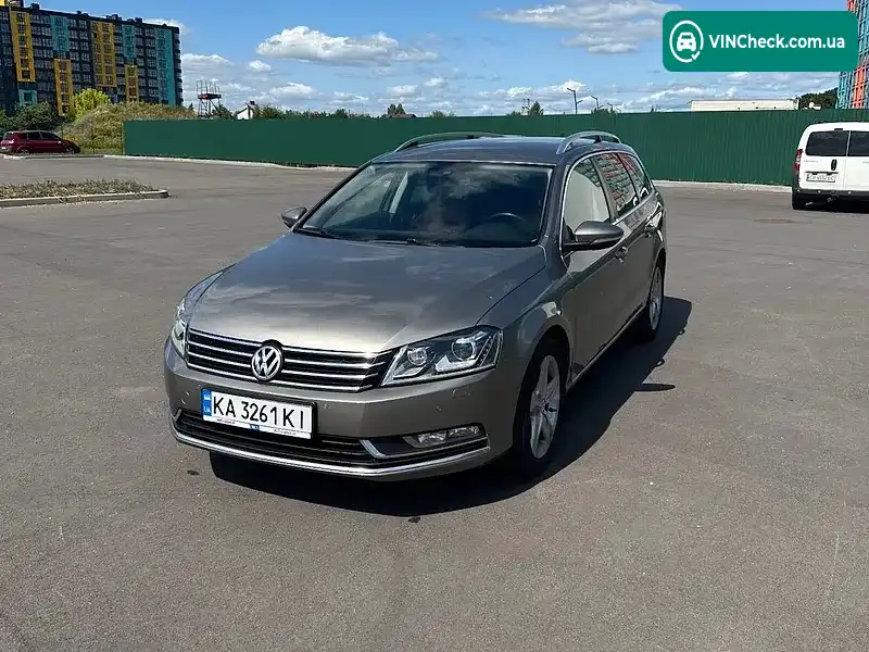 Volkswagen Passat 2012, фото з оголошення 1 з 12, VIN WVWZZZ3CZCE122633