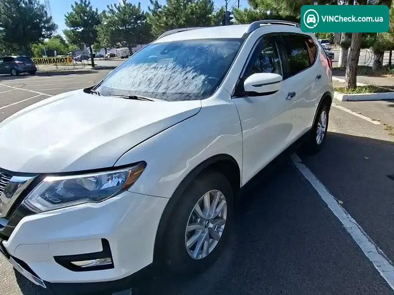 Nissan Rogue 2019, фото з оголошення 2 з 11, VIN JN8AT2MV6LW113115