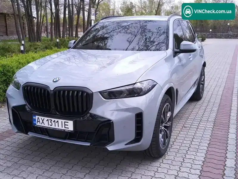 BMW X5 2024, фото з оголошення 1 з 21, VIN WBA11EV0109V42708