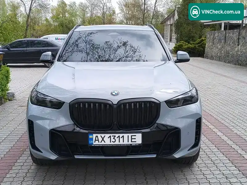 BMW X5 2024, фото з оголошення 2 з 21, VIN WBA11EV0109V42708