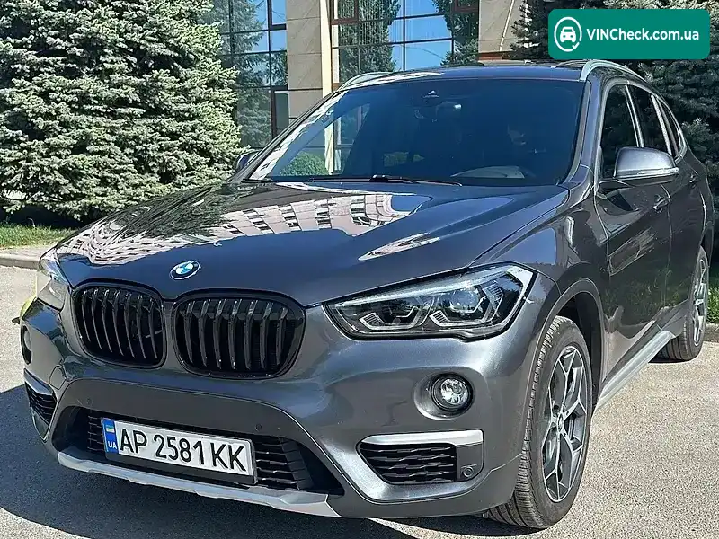 BMW X1 2018, фото з оголошення 1 з 15, VIN WBXHU7C53K5L10417