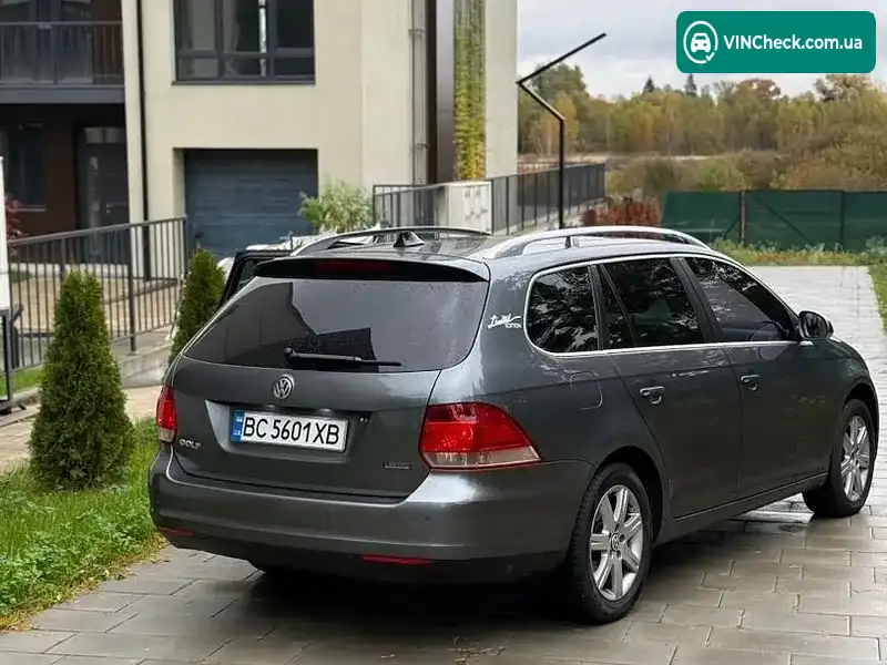 Volkswagen Golf 2009, фото з оголошення 2 з 14, VIN WVWZZZ1KZ9M287706