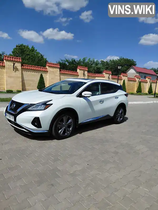 Nissan Murano 2021, фото з оголошення 1 з 17, VIN 5N1AZ2DSXNC109360