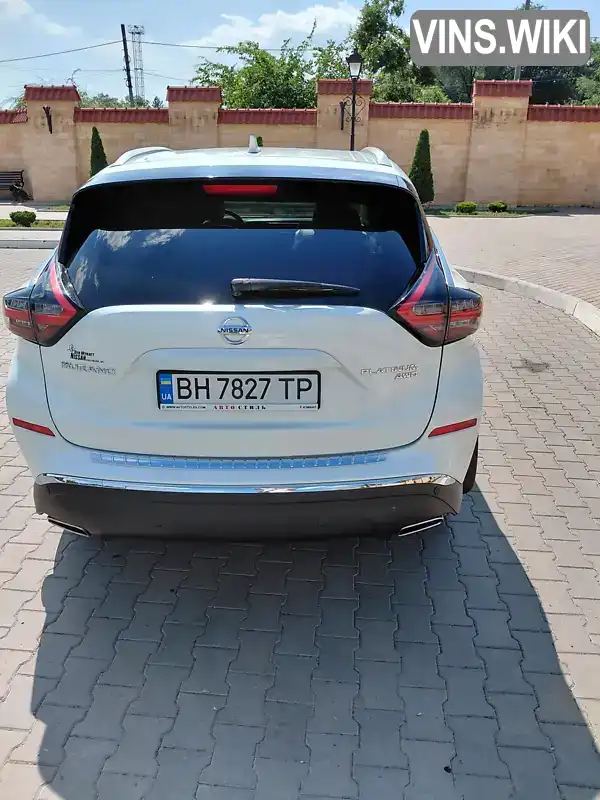 Nissan Murano 2021, фото з оголошення 2 з 17, VIN 5N1AZ2DSXNC109360