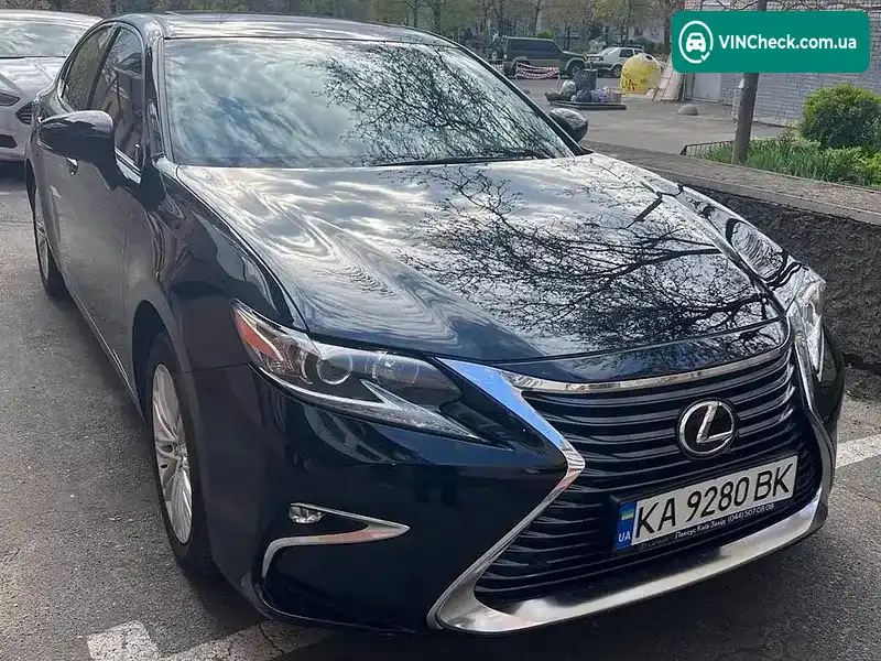 Lexus ES 2013, фото з оголошення 1 з 12, VIN JTHBK1GG8D2080670
