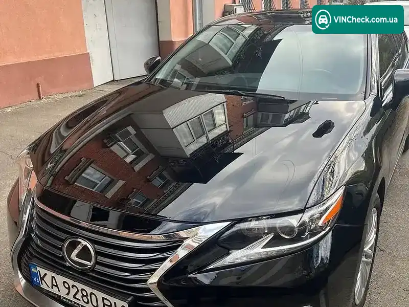 Lexus ES 2013, фото з оголошення 2 з 12, VIN JTHBK1GG8D2080670