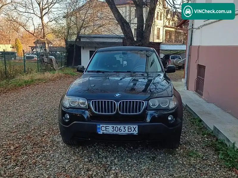 BMW X3 2007, фото з оголошення 2 з 18, VIN WBAPC91080WD89590