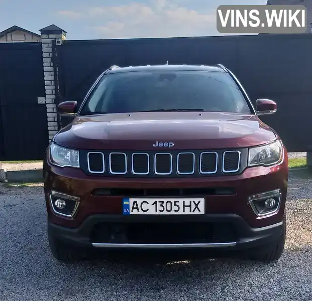 Jeep Compass 2021, фото з оголошення 1 з 21, VIN 3C4NJDCB6MT599227