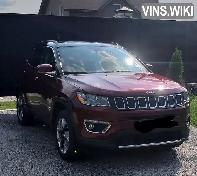 Jeep Compass 2021, фото з оголошення 2 з 21, VIN 3C4NJDCB6MT599227