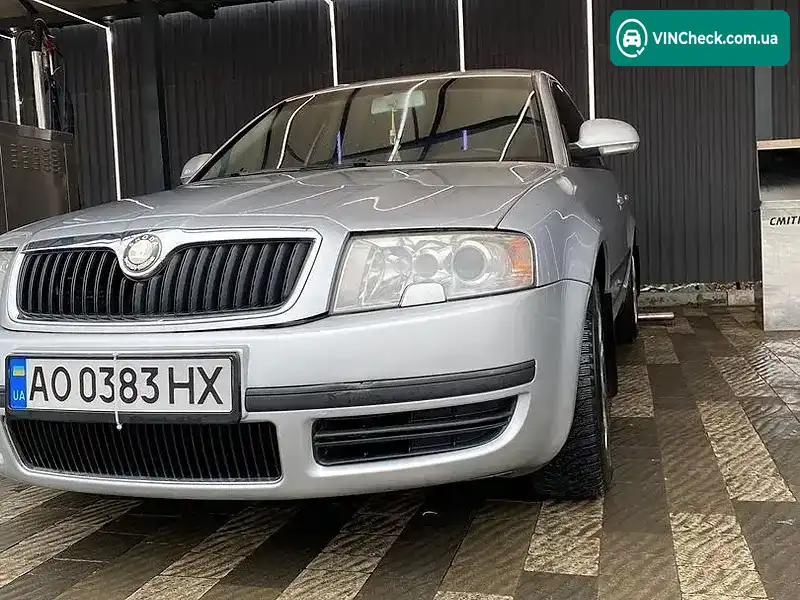 Skoda Superb 2008, фото з оголошення 1 з 16, VIN TMBDU23U28B302664
