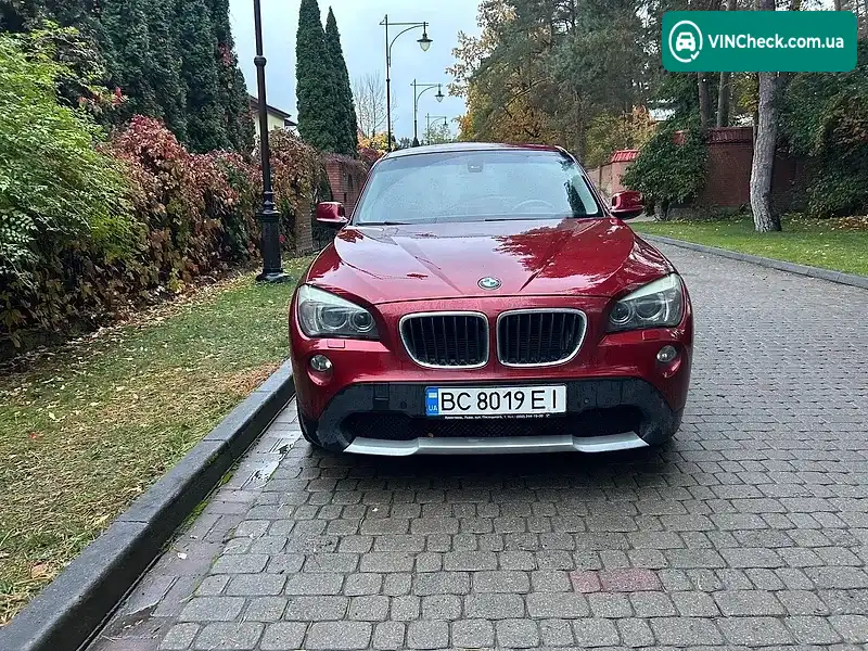 BMW X1 2010, фото з оголошення 1 з 8, VIN WBAVP11000VP26513