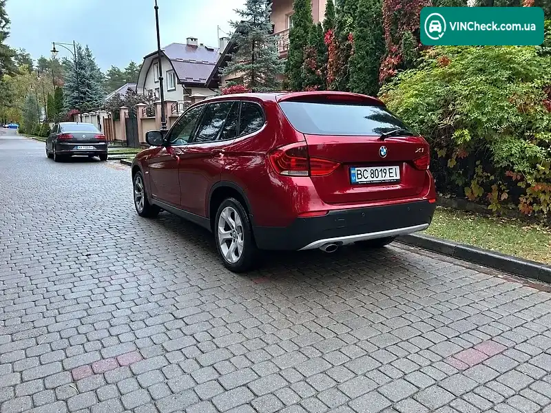 BMW X1 2010, фото з оголошення 2 з 8, VIN WBAVP11000VP26513