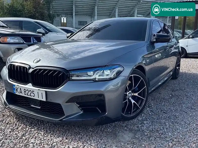 BMW 5 Series 2017, фото з оголошення 1 з 20, VIN WBAJE7C31HG888021