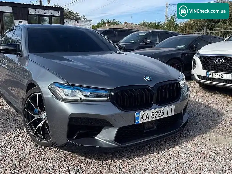 BMW 5 Series 2017, фото з оголошення 2 з 20, VIN WBAJE7C31HG888021