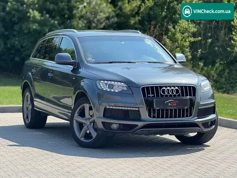 Audi Q7 2015, фото з оголошення 1 з 20, VIN WAUZZZ4L9FD029291